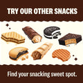 Rip Van Wafels Dutch Caramel & Vanilla Stroopwafels, Healthy Snacks, Non-GMO, Low Calorie, Low Sugar (3g), Office Snacks, Keto Friendly, 12 Count