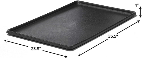 LifeStages by MidWest Homes for Pets 36-Inch Replacement Pan, Measures 35.5 x 23.8 x 1 Inches, Universal Leak-Proof Tray for Dog Crates &