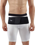 Posture Magic Sacroiliac SI Joint Support Belt for Women and Men - Reduce Sciatic, Pelvic, Lower Back and Leg Pain - Stabilize SI Joint (Regular