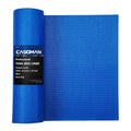 CASOMAN Professional Tool Box and Drawer Liner, Blue, Easy Cut Non-Slip Foam Rubber Toolbox Drawer Liner Mat - Adjustable Thick Cabinet Liners,