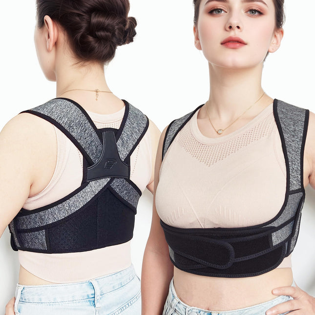 CMCOOPLX Posture Corrector for Women-Invisible Lightweight Back Brace Support fo