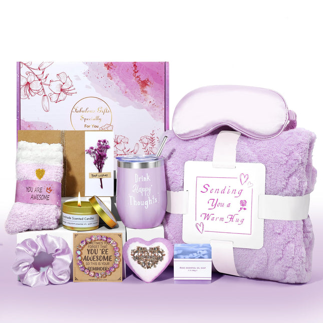 Birthday Gifts for Women Self Care Gifts Get Well Gift Baskets for Women Spa Relaxation Gift Sets Christmas Holiday Insp