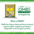 Down To Earth All Natural Fertilizers Organic Citrus Mix - Plant Food for Lemons, Limes, Oranges and Avocados 6-3-3, 1 lb