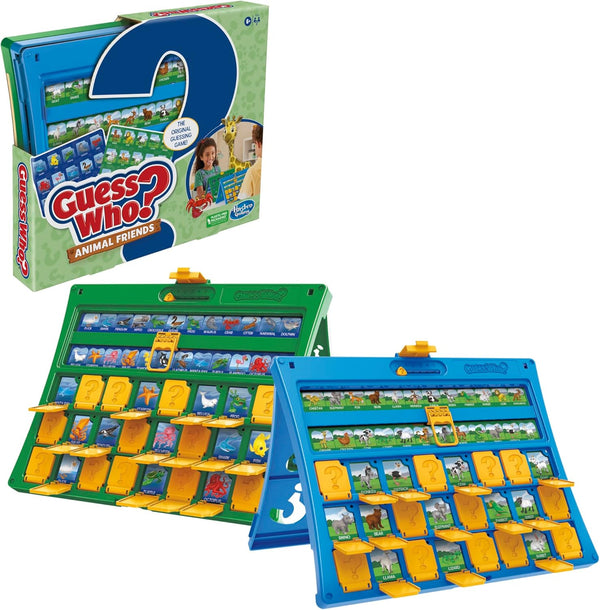 Hasbro Gaming Guess Who? Animal Friends Game