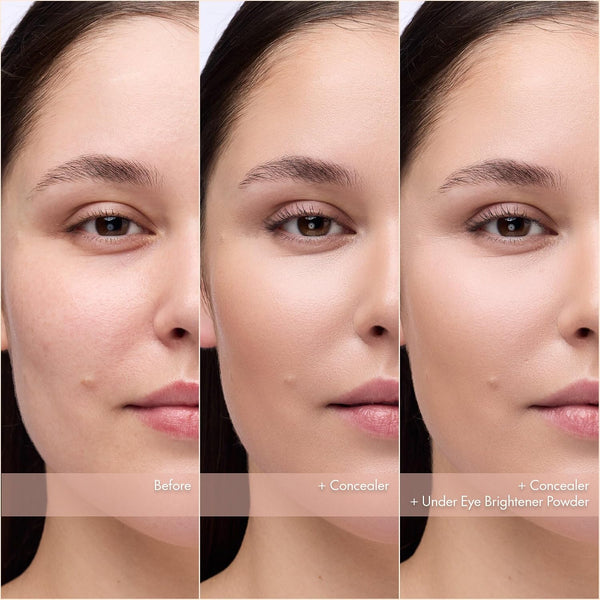 Catrice | Under Eye Brightener Setting Powder (010 | Light Rose) | Brightening, Soft Focus Effect Enriched with Hyaluronic Acid for Flawless