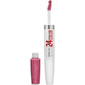 Maybelline Super Stay 24, 2-Step Liquid Lipstick Makeup, Long Lasting Highly Pigmented Color with Moisturizing Balm, Blush On, Pink, 1 Count