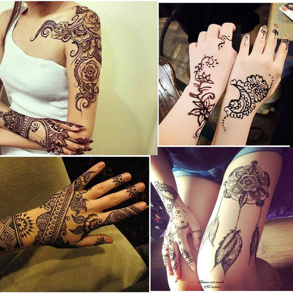 Temporary Tattoos Kit, Yomagine Semi Permanent Tattoo Ink, DIY Fake Freckles Temporary Tattoos for Women Men Teen, Summer Trend Freehand Ink with