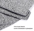 Cut Resistant Sleeves Level 5,18 inch Long Breathable Soft Cut Proof Flexible Arm Protectors for Thin Skin and Bruising,Protective Safety Arm