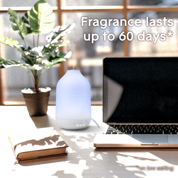 Glade Aromatherapy Diffuser & Essential Oil, Air Freshener for Home, Choose Calm Scent with Notes of Lavender & Sandalwood, 0.56 Fl Oz Choose Calm