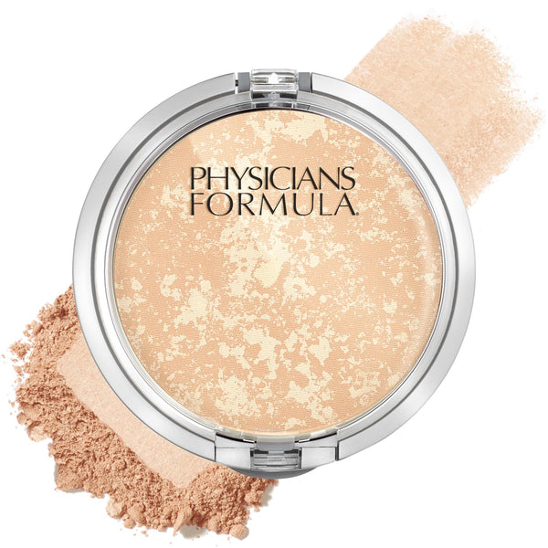 Physicians Formula Mineral Wear Talc-Free Face Powder, Light Coverage Mineral Makeup for Sensitive Skin – Translucent Mineral Wear Translucent