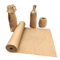 Honeycomb Packing Paper, 15" x 131' Packing Paper Substitute Alternative for Bubble Cushioning Wrap for Moving Shipping Packaging, Recyclable