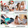 Color Nymph Girls Makeup Kit for Teens Make up Set for Beginners Mint Green | Versatile Colors & Buildable Beginner-Friendly, Gentle for Teen