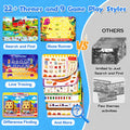 Search and Find Game Books - Flash Cards - Preschool Learning Activities for Kids Age 3-8, Travel Games for or Road Trip Car Airplane, Educational