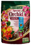 Better-Gro Special Orchid Mix - Premium Grade Orchid Bark Potting Mix for Potting, Repotting, Enhanced Drainage, Air Flow & Root Ventilation,