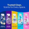 Clorox Disinfecting All-Purpose Cleaner, 32 fl. Oz., and Bathroom Cleaner, Bleach Free, Household Essentials, Cleans Dirt and Grime Off Most