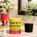 Café Bustelo Espresso Style Dark Roast Ground Coffee, 10 Oz. Can | Packaging May Vary 10 Ounce (Pack of 1)