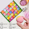 Bath Bombs for Kids with Toys Inside for Girls Boys - 30 Pack Bath Bombs Gift Set with Surprise, Kids Safe Bubble Bath Fizzy Balls Halloween