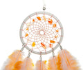 Mini Dream Catchers - Rooster Feather with Red Agate, Handmade Small Dreamcatcher for Bedroom, Dream Catcher for Girls, Dream Catchers for Boys,