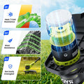 6 Pack Weed Eater String Replacement for Ryobi 18v, 24v, and 40v Cordless Trimmers