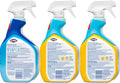 Clorox Disinfecting All-Purpose Cleaner, 32 fl. Oz., and Bathroom Cleaner, Bleach Free, Household Essentials, Cleans Dirt and Grime Off Most