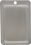 Amerock 3-3/4" Wire Pulls Brushed Chrome Drawer Pull | 3-3/4 inch (96mm) Center-to-Center Mounting Distance and 4-1/8 inches Overall Length,