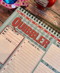 Conquest Journals Harry Potter The Quibbler Undated Weekly Spiral Planning Pad, 8'' x 10'', 52 Page, To-Dos, Priorities, Habit Tracker & Notes,