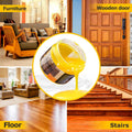 CARGEN Beeswax Furniture Polish, Wood Seasoning Beeswax for Furniture Wood Wax for Dining Table Floor Doors Chairs Cabinets to Protect and Care