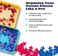Buffalo Games - Puzzle Sorting Trays - 7 Count (Pack of 1) Classic