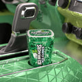 ICE BREAKERS Ice Cubes Spearmint Sugar Free Chewing Gum Bottles, 3.24 Oz (6 Count, 40 Pieces)