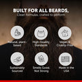 Detroit Grooming Beard Oil | Hydrating & Nourishing Formula Ã¢ÂÂ¢ Ironwood Scent (2 Oz)