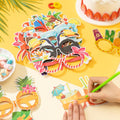 Vinsot 32 Pcs Beach Pool Party Sunglasses Hawaiian Glasses Luau Party Favor Hawaiian-themed