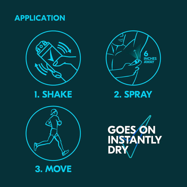Degree Men Antiperspirant Deodorant Dry Spray Cool Rush 3 count Deodorant for Men With MotionSense Technology 3.8 oz Fresh 3.8 Ounce (Pack of 3)