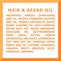 Cantu for Men Hair & Beard Oil, 3.4 Fl Oz