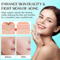 Hyaluronic Acid Serum for Face, 3% Hyaluronic Acid Serum Ultra-Hydrating Tube, anti Aging Single-Use Vials Skincare for Dry Skin, Smoother Skin,