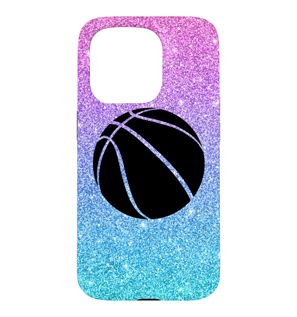 Cute Trendy Basketball Gift for Girls Teens and Women Case for iPhone 15 Pro