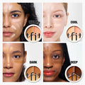 Multi-Use Pot Concealer - Triple Palette | High-Pigmented, Full Coverage & Crease-Proof | Korean Concealer for Dark Circles, Redness & Blemishes