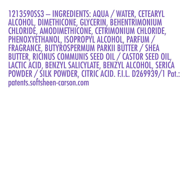 Softsheen-Carson Dark and Lovely Blowout Moisture Hair Mask & Deep Treatment Conditioner with Castor Oil, for All Hair Types Including Curly, 12 Fl Oz