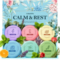 CalmNFiz 6 Pack Shower Steamers Aromatherapy, Birthday Gifts for Women Men, Mother’s Day Gifts for Wife Mom Grandma Daughter Teen, Relaxation Self