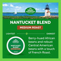 Green Mountain Coffee Roasters Nantucket Blend, Single-Serve Keurig K-Cup Pods, Medium Roast Coffee Pods, 48 Count Nantucket Blend 48 Count (Pack