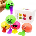 Vomiting Egg Slime Toy - Funny Prank Squeeze Stress Ball Puking Yolk, Novelty Fidget Relief Toy Gag Gift for Kids Adults, Christmas Stocking