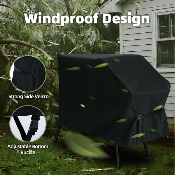 NOELIFE Grill Cover for Blackstone 22 Inch Griddle with Hood and Stand, Waterproof Griddle Accessories for Blackstone 17 and 22 Inch, Windproof