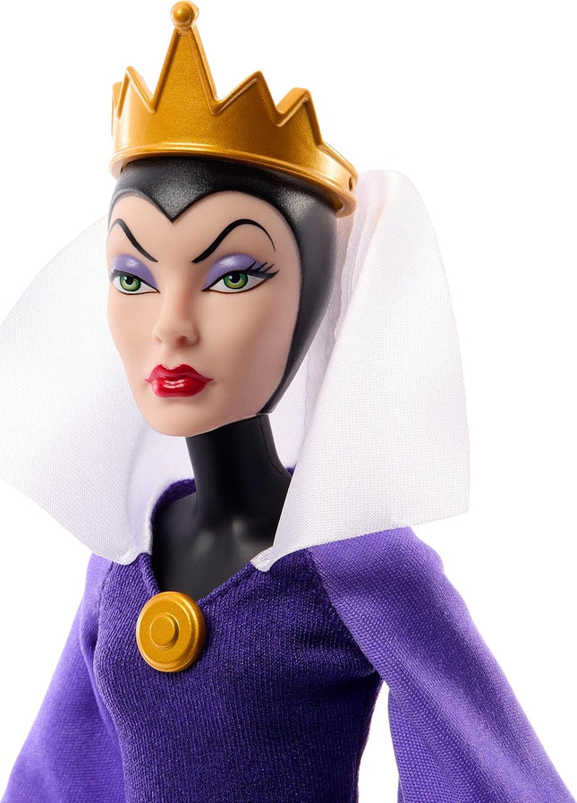 Mattel Disney Princess Toys, Villains Multipack with Evil Queen, Cruella De Vil 