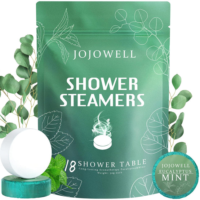 Shower Steamers Aromatherapy - 18 Pack Shower Bombs Birthday Gifts for Women Men