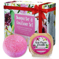 Solid Shampoo and Conditioner Bar - Eco Friendly Hair Care, Dry and Damaged Hair Treatment, Rose and Vanilla Scented, Jojoba Oil, Argan Oil For