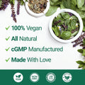 Nested Naturals Luna Sleep Supplement, Melatonin Free, Non-Habit Forming Herbal Sleep Supplement, Adult Bedtime Support, Help Sleeping