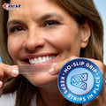 Crest 3Dwhitestrips Vivid plus Whitestrips 3D White, 10 Treatments + 1 Hour Express 2 Treatments Teeth Whitening Kit, 8 Levels Whiter, Crest Teeth