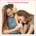 Sensemory 60 Pcs Positive Affirmation Cards Jar, Funny Emotional Support Gift for Teen Girls, Gifts for People with Depression, Motivational