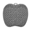 BESKAR XL Larger Shower Foot Scrubber Mat with Non-Slip Suction Cups | Cleans, Smooths, Exfoliates, Massages Your Feet Without Bending, Improve