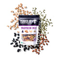 Power Up Premium Trail Mix - Protein Packed 14oz, No Added Sugar, Made Without Peanuts, Gluten Free, Vegan, Non-GMO Raisin 14 Ounce (Pack of 1)