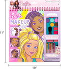 Barbie Makeup Artist Magazine by Horizon Group USA, Create Your Own Hair & Makeup Looks Using 130+ Stencils, 180+ Stickers, Crayons, Pretend
